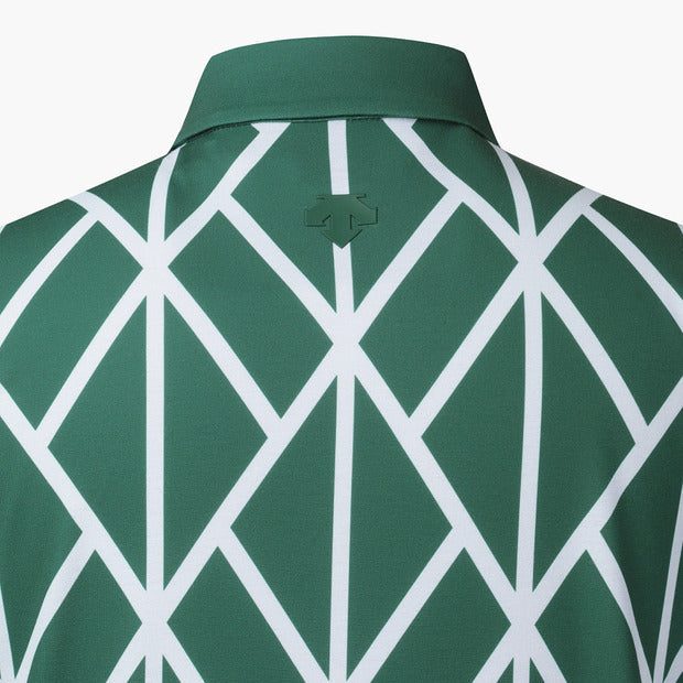 Áo Golf Nam Spirit Front Patterned Short Sleeve T-Shirt Áo Golf