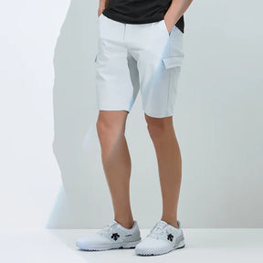 Quần Shorts Golf Có Túi Nam