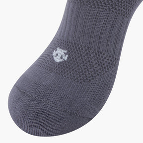 V Golf Nam Semi Pro Logo Point Quarter Socks
