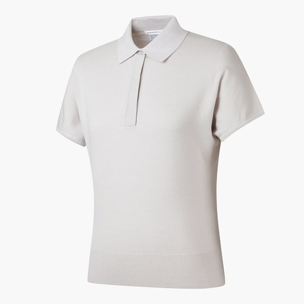 Áo Golf N [Se]Short Sleeve Knit Áo Polo Golf