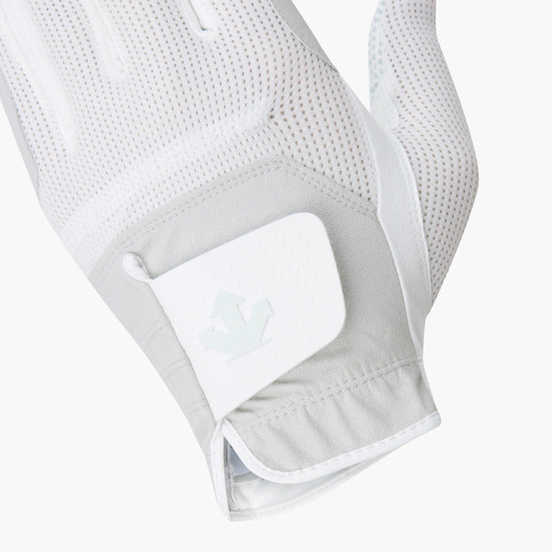 Gng Tay Golf Nam Semi Pro Mens_Mesh Left Hand Glove Synthetic Leather Gng Tay Golf