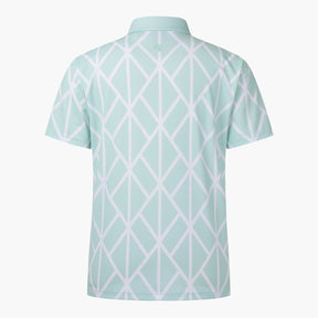 Áo Golf Nam Spirit Front Patterned Short Sleeve T-Shirt Áo Golf