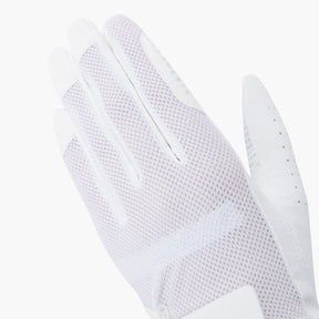 Gng Tay Golf N Semi Pro Womens Mesh Both Hand Glove Synthetic Leather Gng Tay Golf