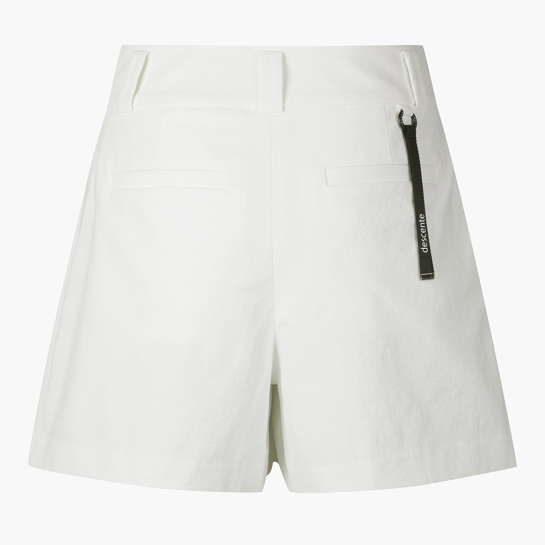 Qun Golf N Womens Spirit Hot Summer Woven Linen Short Pants Qun Golf