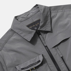 Áo Khoác Thể Thao Nam Wappen Single Layer Zip-Up Shirts Jacket