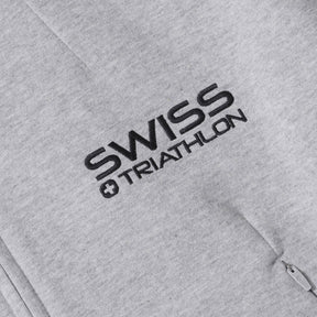 [Swiss Triathlon] Áo Khoác Th Thao Unisex Spring Camp Edelweiss Hood Zip-Up Jacket