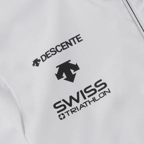 [Swiss Triathlon] Áo Khoác Th Thao Unisex Swiss Tryethlonteam Cooling Tricot Training Zip-Up Khoác