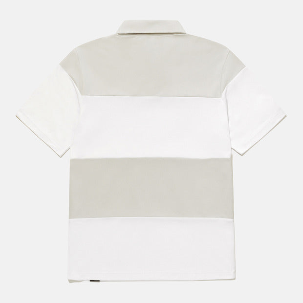 [Tough] Áo Th Thao Unisex Comfort Fit Stripe Tough Polo Shirts Áo Th Thao