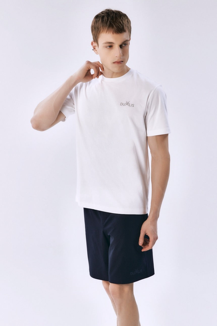 Áo Thể Thao Nam Silket Cotton Short Sleevet-Shirts