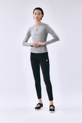 Áo Thể Thao Nữ Basic Slim Fit Long Sleeve T-Shirts