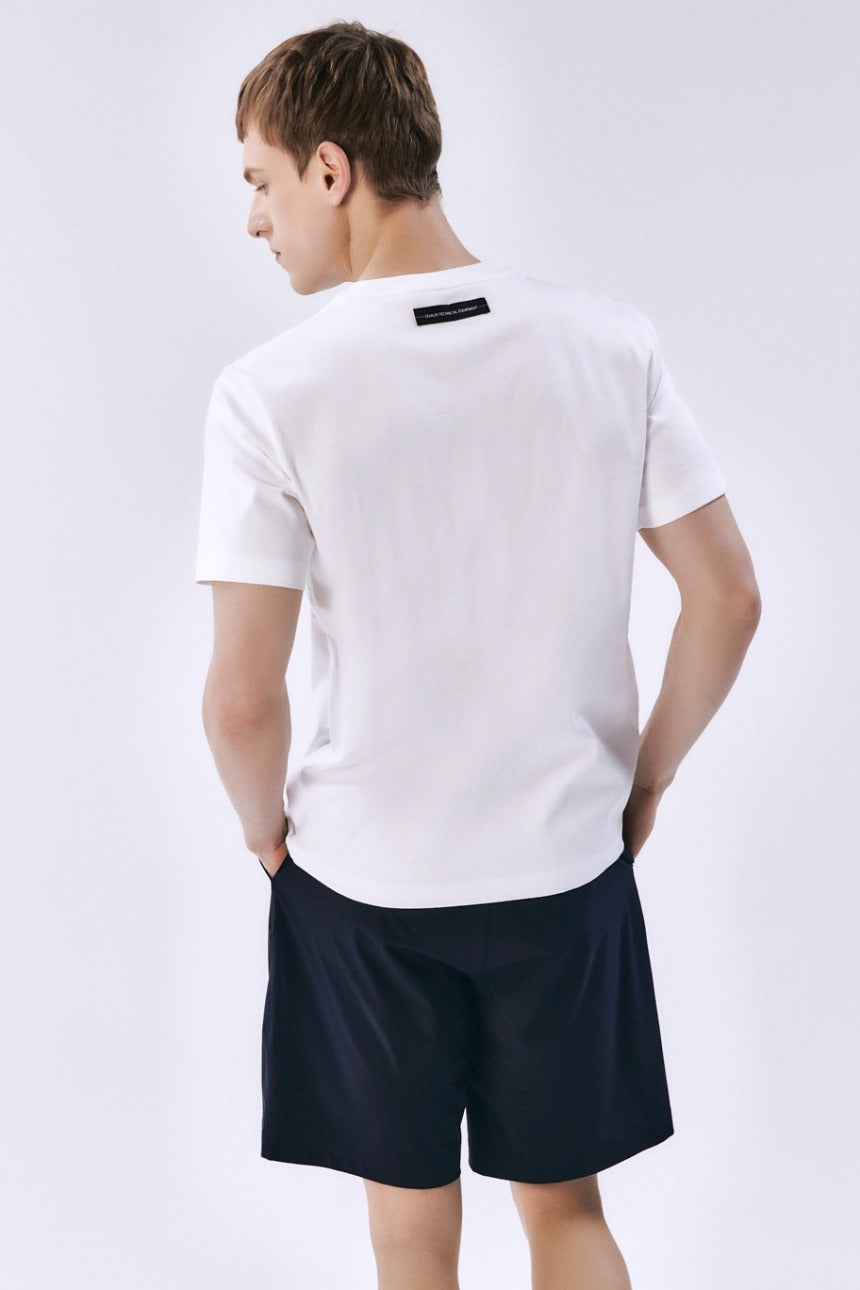 Áo Thể Thao Nam Silket Cotton Short Sleevet-Shirts