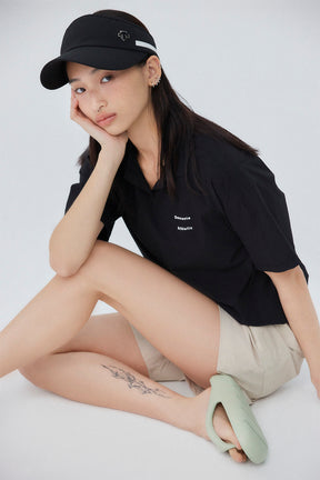 Áo Thể Thao Nữ Wo Light Weight Woven Polo Shirts