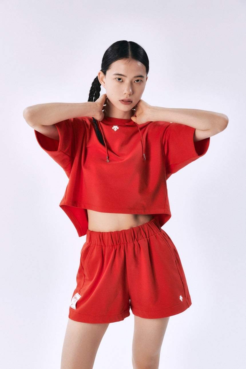 Áo Thể Thao Nữ Womens Hood Short Sleeve T-Shirts