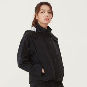 WOMEN'S GOLF JACKET [P] OVERFIT RAIN JACKET(PACKABLE)