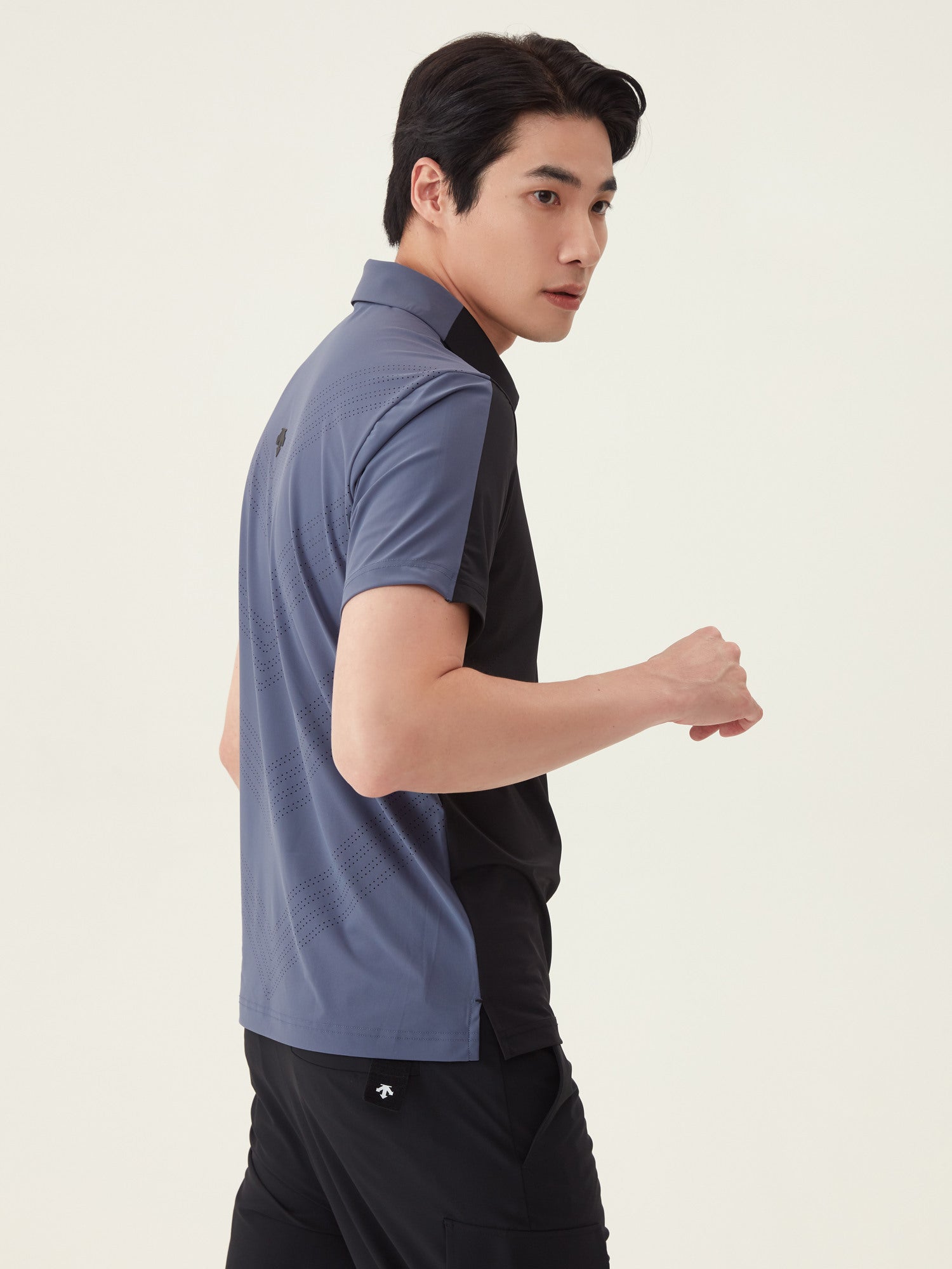 Áo Golf Nam S-Pro Punching Collar T-Shirt