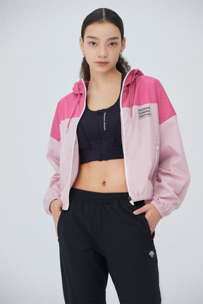 Áo Khoác Thể Thao Nữ Inner Mesh Color Block Jacket - Womens