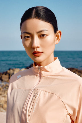 Áo Khoác Thể Thao Nữ Summer Woven Zip-Up Top