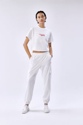 Áo Thể Thao Nữ Womens Crop Short Sleeve T-Shirts