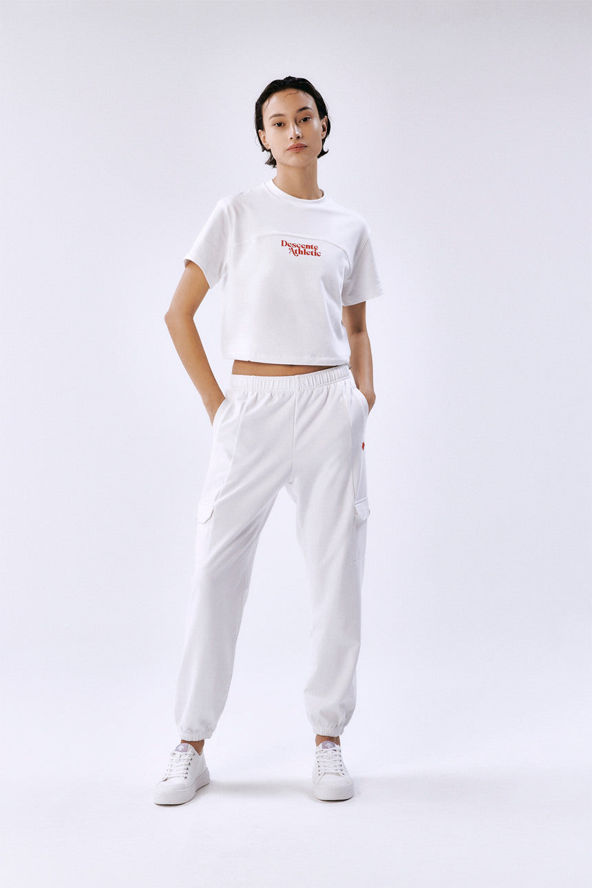 Áo Thể Thao Nữ Womens Crop Short Sleeve T-Shirts