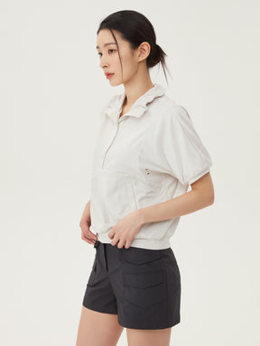 Quần Golf Nữ Side Pocket Half Pants